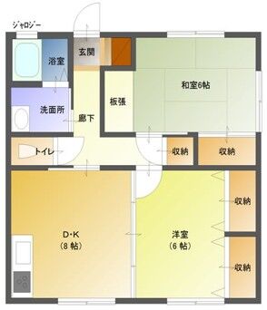 徳丸ハイツ