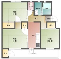 徳丸ハイツ