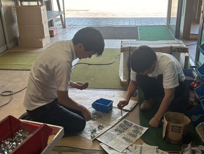令和6年度　棚卸を実施しました